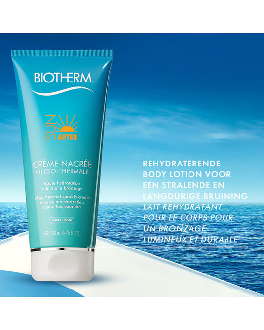 Biotherm After Sun Crème Nacrée Oligo-Thermale