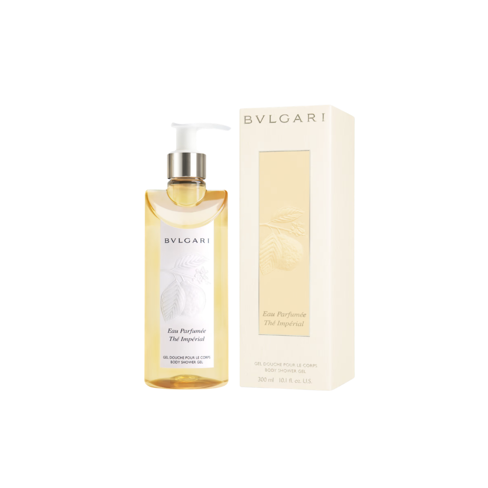 Bvlgari Eau Parfumée Thé Impérial Shower Gel