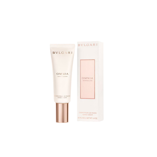 Bvlgari Omnia Crystalline Hand Cream