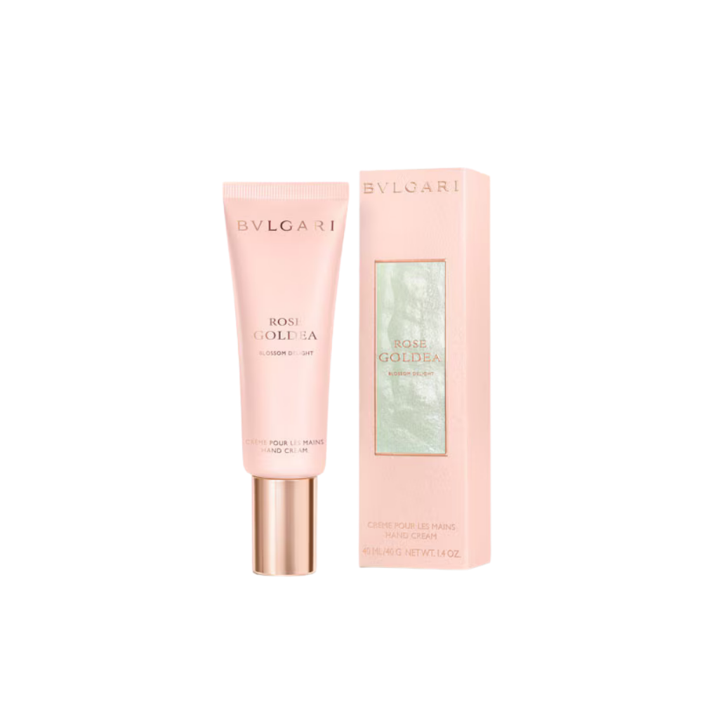 Bvlgari Rose Goldea Blossom Delight Hand Cream