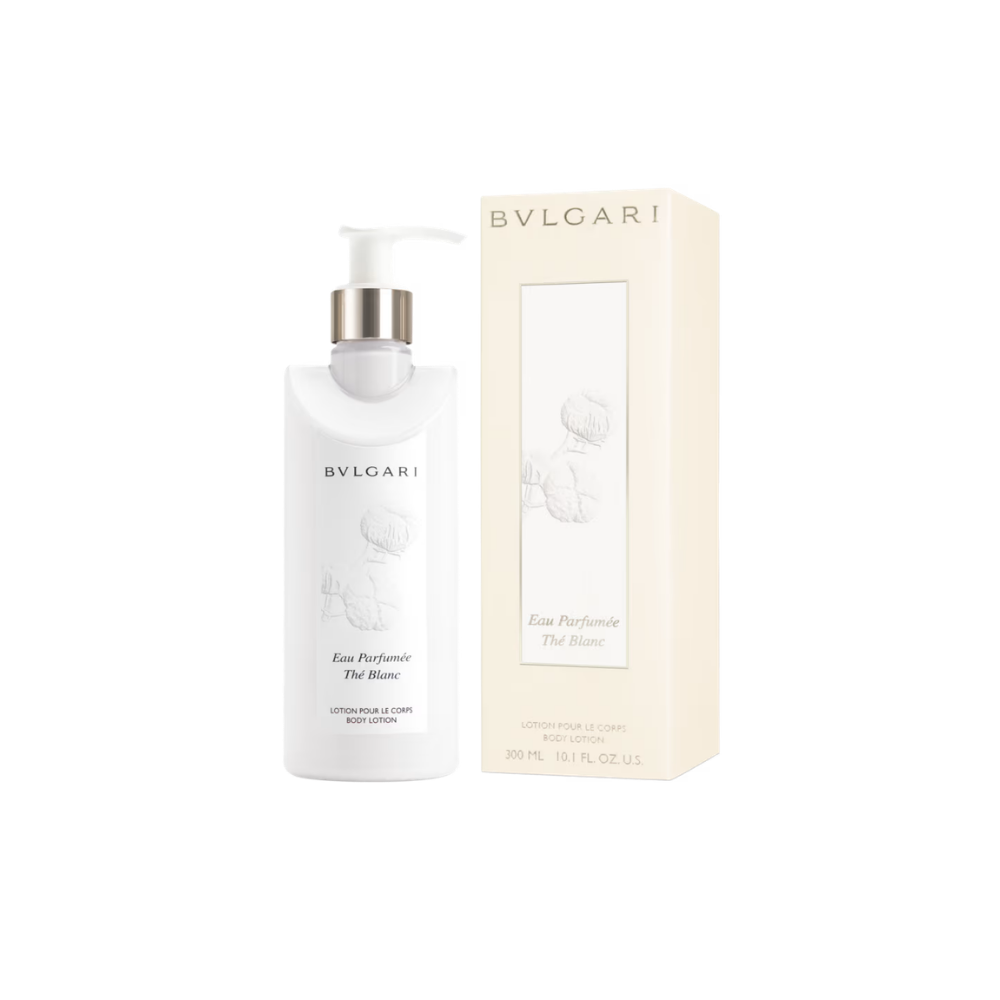 Bvlgari Eau Parfumée Thé Blanc Body Lotion