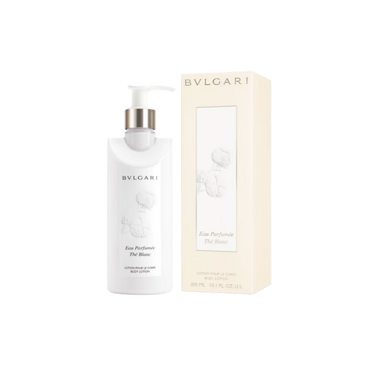 Bvlgari Eau Parfumée Thé Blanc Body Lotion