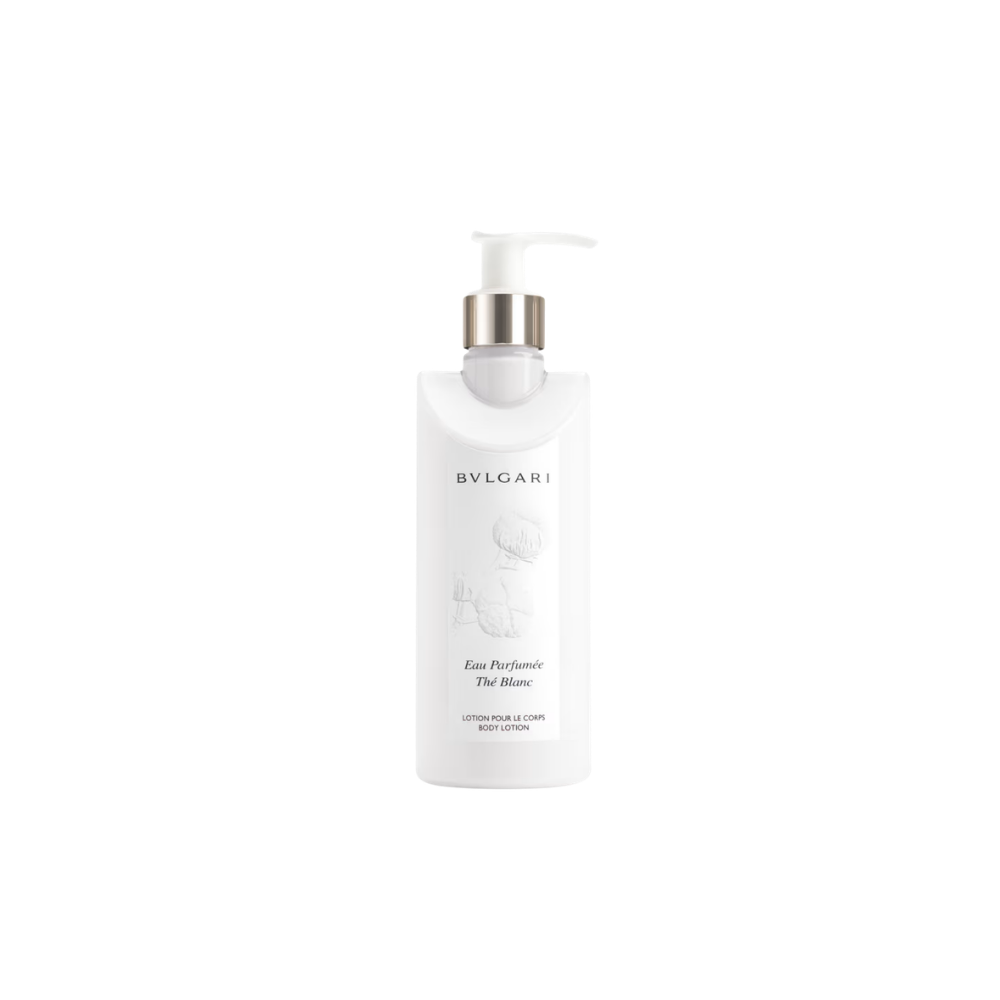 Bvlgari Eau Parfumée Thé Blanc Body Lotion