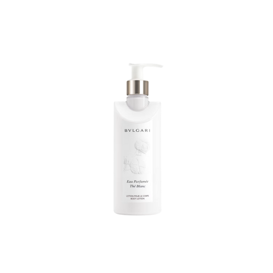 Bvlgari Eau Parfumée Thé Blanc Body Lotion