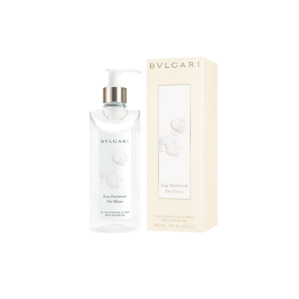 Bvlgari Eau Parfumée Thé Blanc Body Shower Gel