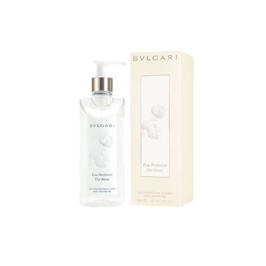 Bvlgari Eau Parfumée Thé Blanc Body Shower Gel
