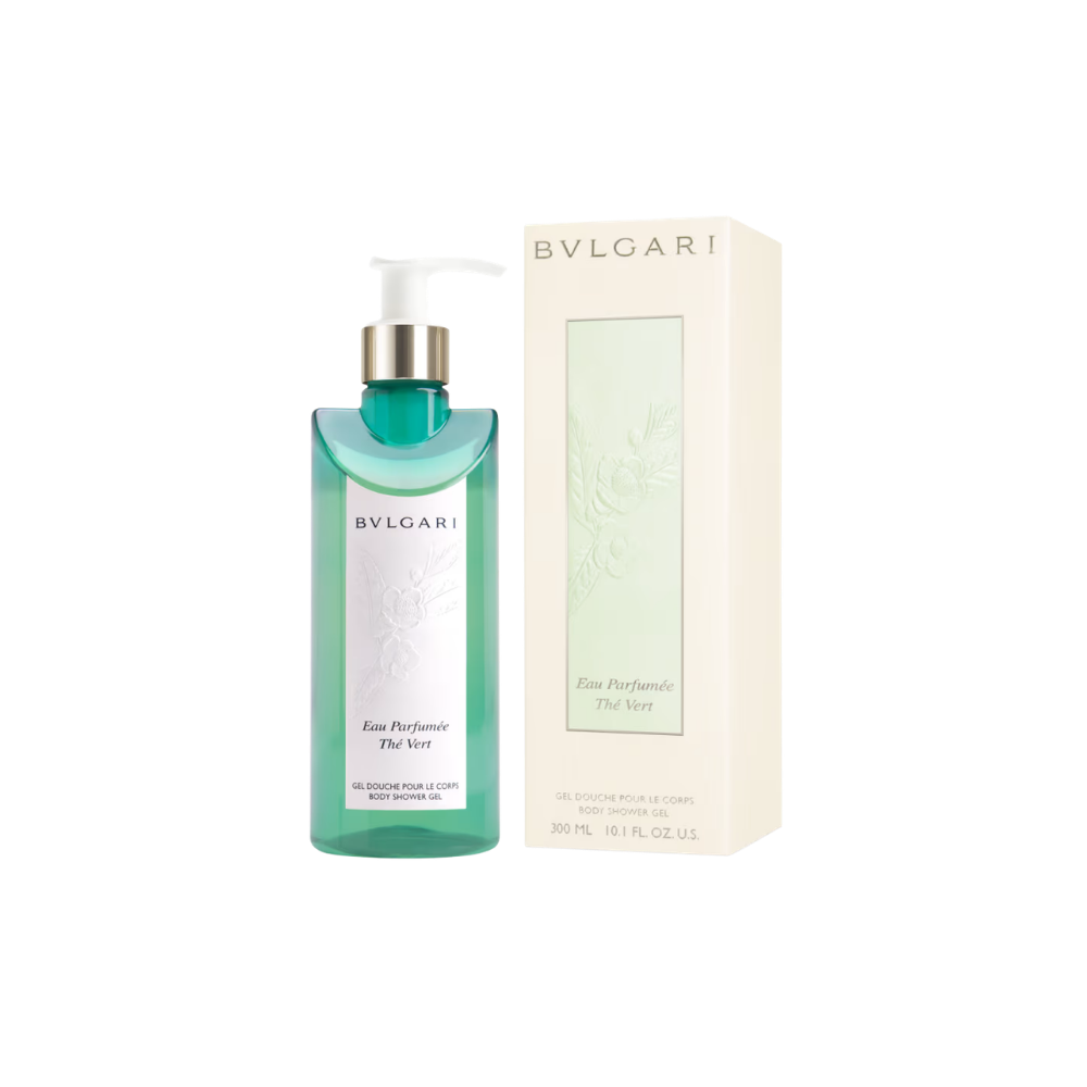 Bvlgari Eau Parfumée Thé Vert Body Shower Gel