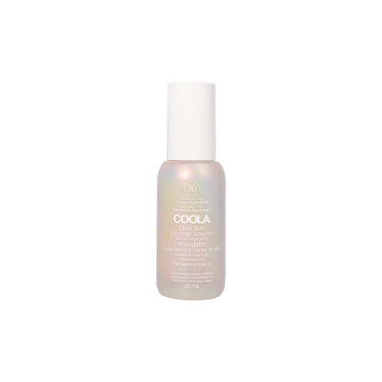 Coola Mineral Clear Skin Sunscreen SPF30
