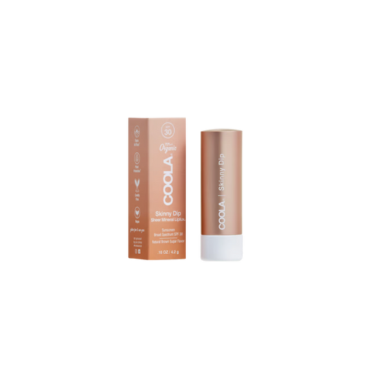 Coola Sheer Mineral Liplux SPF30