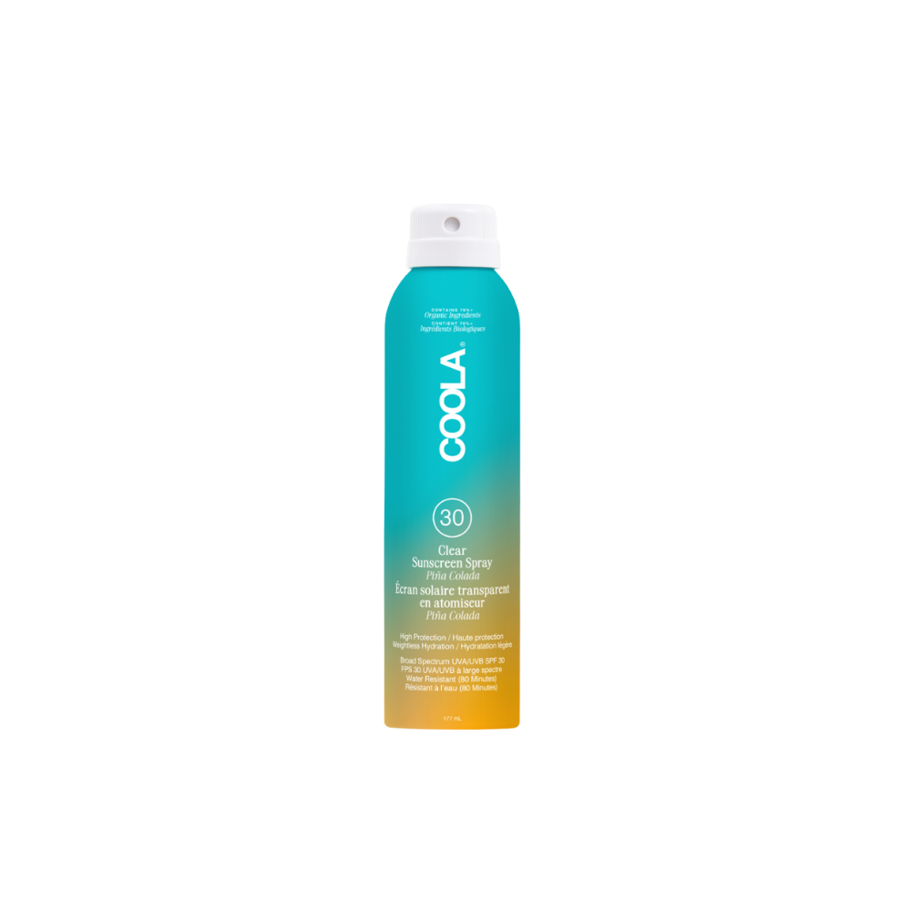 Coola Classic Body Spray SPF30 Pina Colada