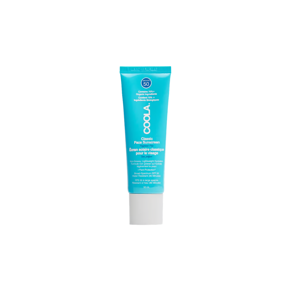 Coola Classic Face Lotion SPF50 Unscented