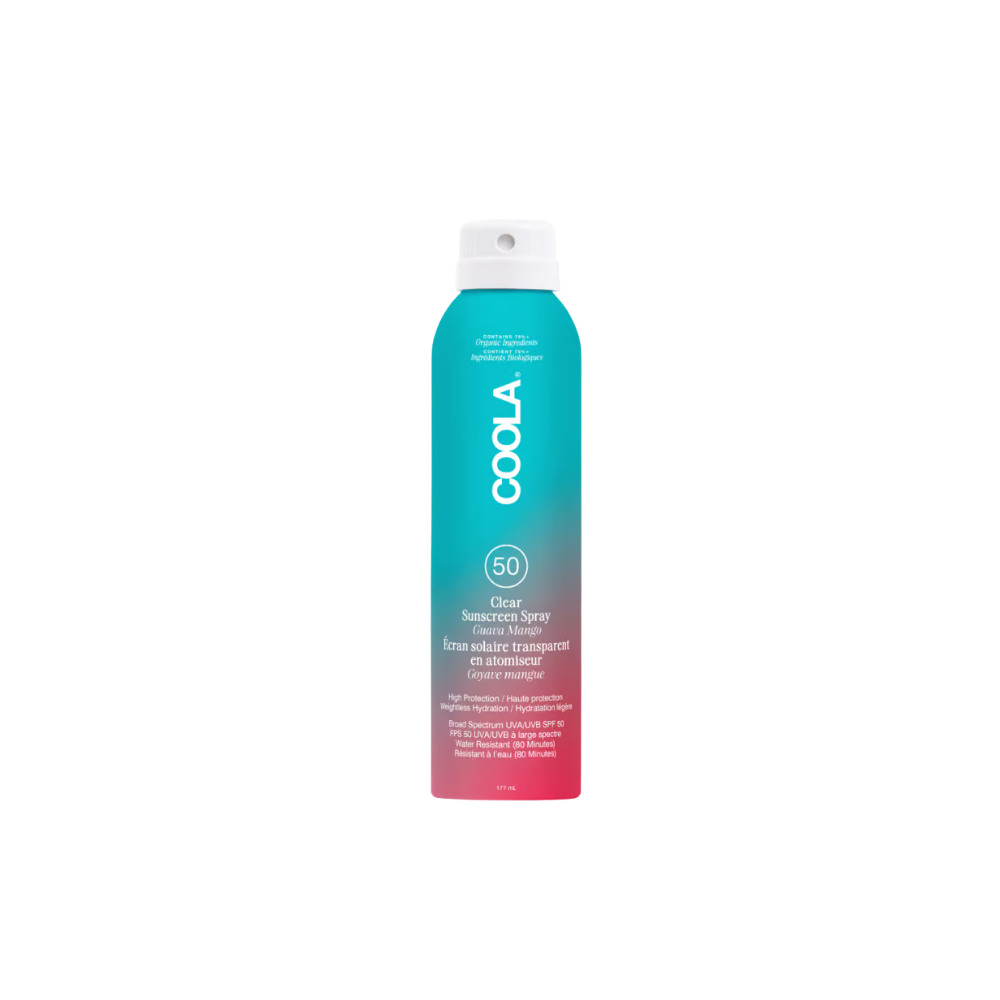 Coola Classic Body Spray SPF50 Guava Mango