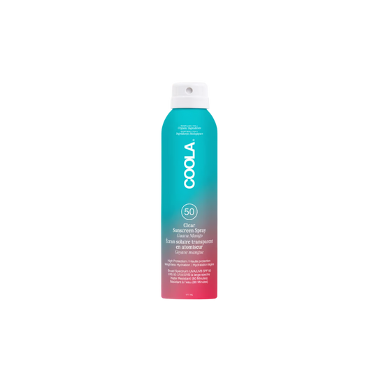 Coola Classic Body Spray SPF 50 Guava Mango