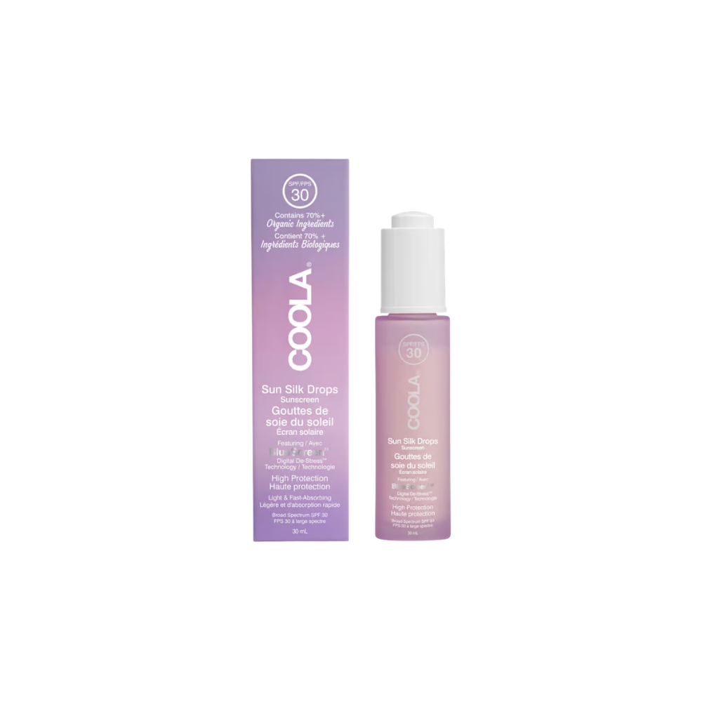 Coola Sun Silk Drops SPF30 Blue Screen