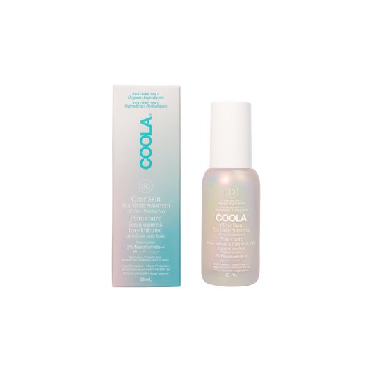 Coola Mineral Clear Skin Sunscreen SPF30