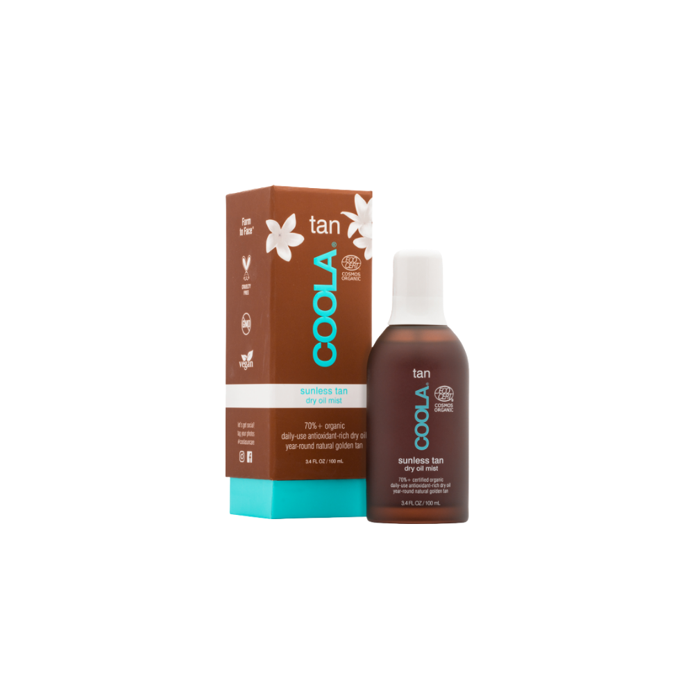 Coola Sunless Tan Dry Oil Mist