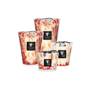 Baobab Candle Pearls Coral