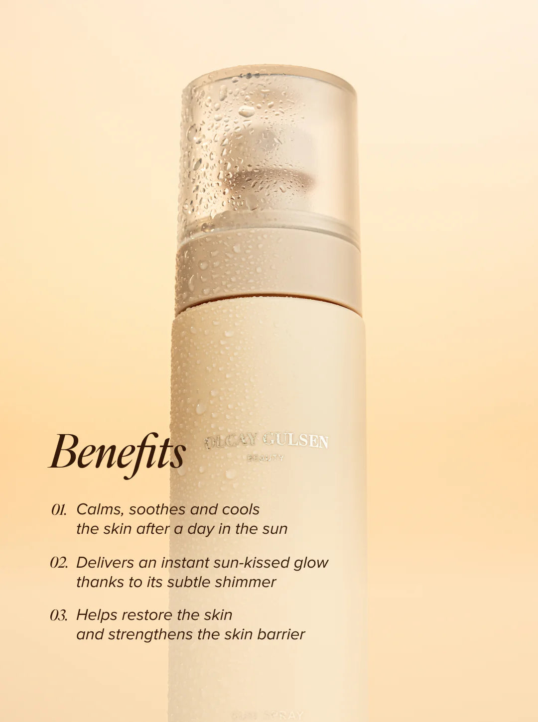 OGB Beauty Sun Spray SPF 50