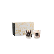 Baobab Duo Candles Pearls Max08 Black-White