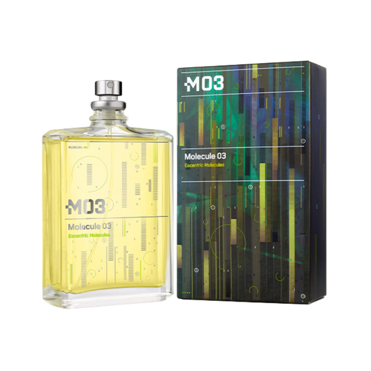 Escentric Molecules Molecule 03 Eau de Toilette