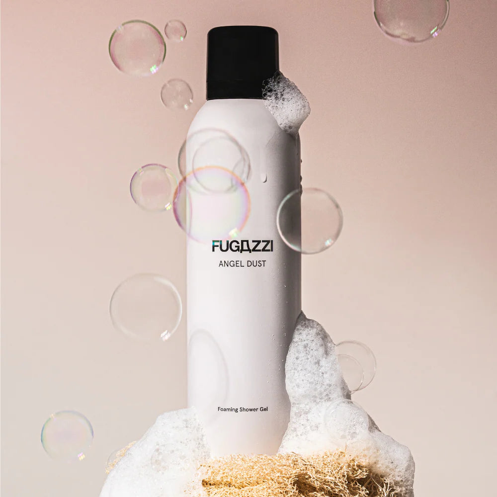 Fugazzi Angel Dust Foaming Shower Mousse