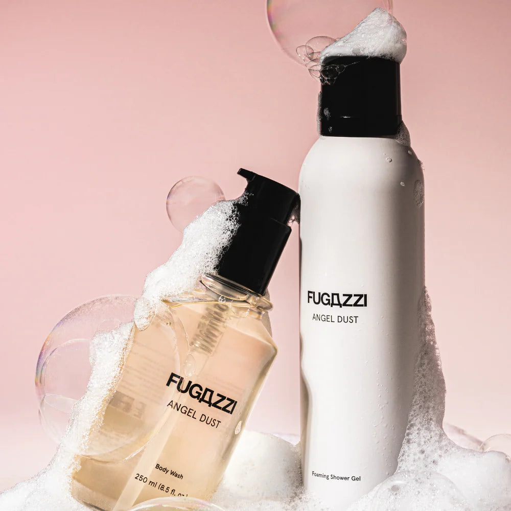 Fugazzi Angel Dust Foaming Shower Mousse