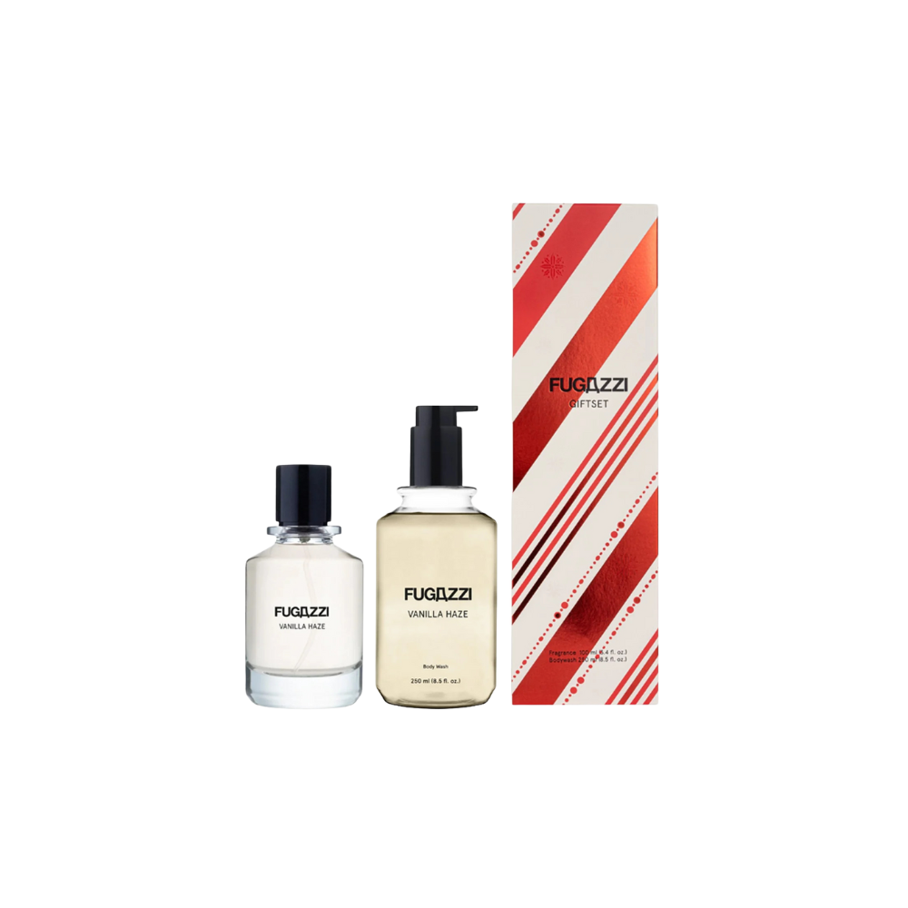 Fugazzi Vanilla Haze Gift Set Extrait de Parfum