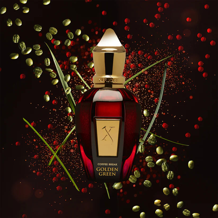 Xerjoff Coffee Break Golden Green