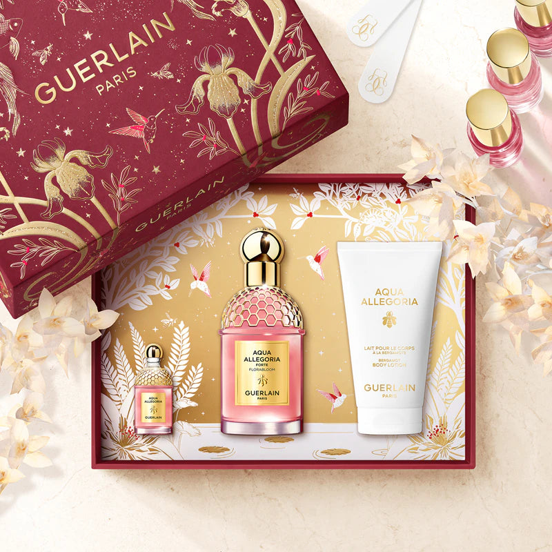 Guerlain Aqua Allegoria Forte Florabloom Eau de Parfum Gift Set