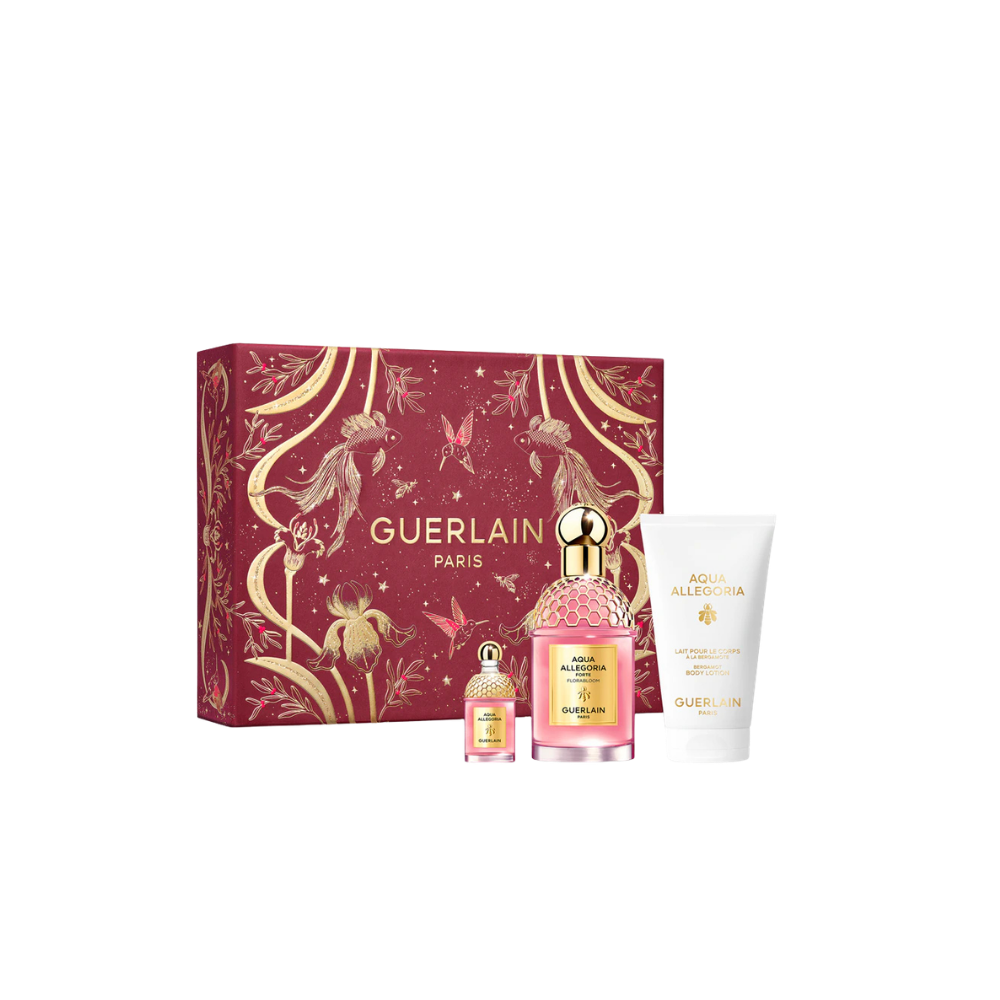 Guerlain Aqua Allegoria Forte Florabloom Eau de Parfum Gift Set
