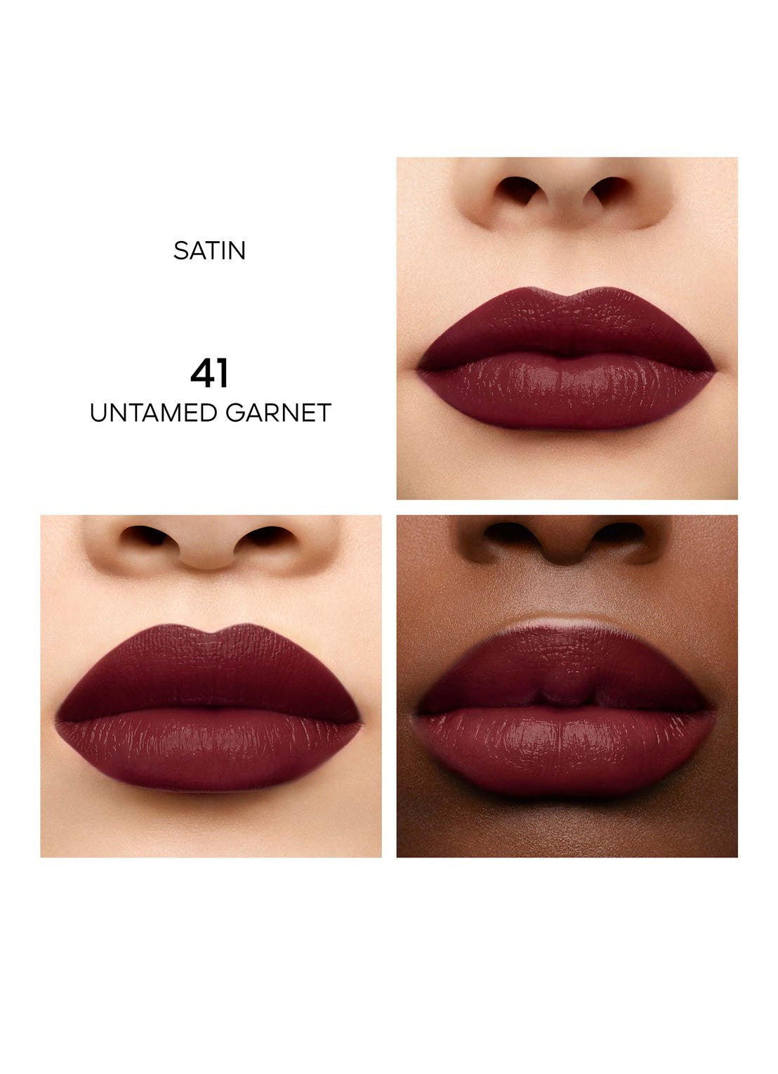 Guerlain Rouge G N41 Untamed Garnet