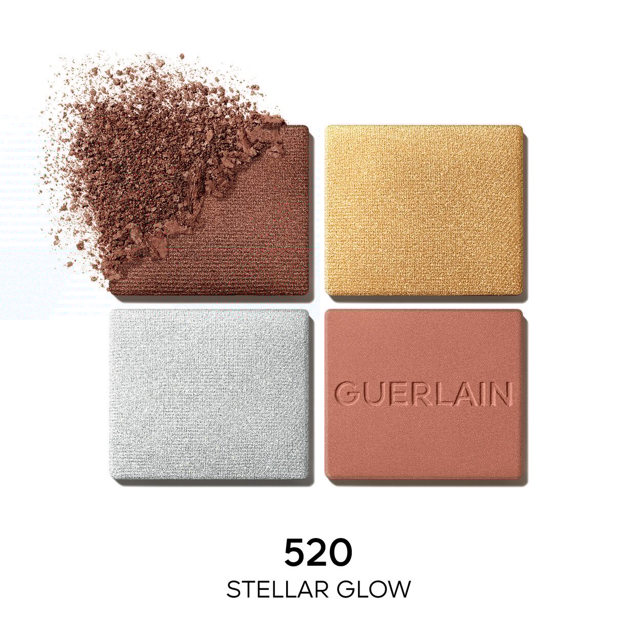 Guerlain Ombres G Oogschaduwpallet Xmas 520 Stellar Glow