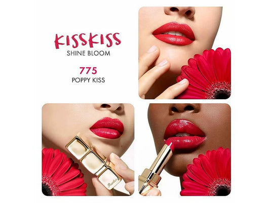 Guerlain KissKiss Shine Bloom Lipstick
