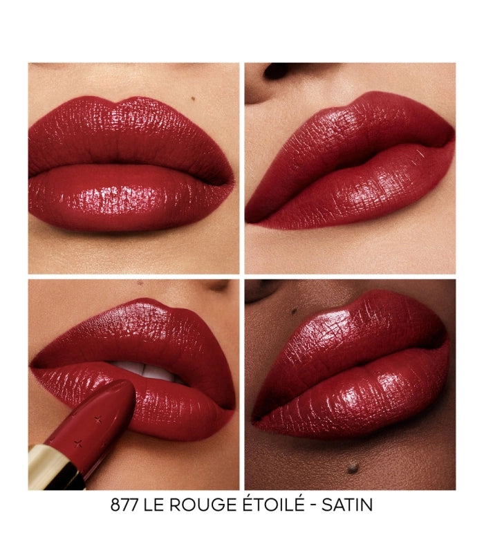 Guerlain Rouge G Satin Christmas Edition