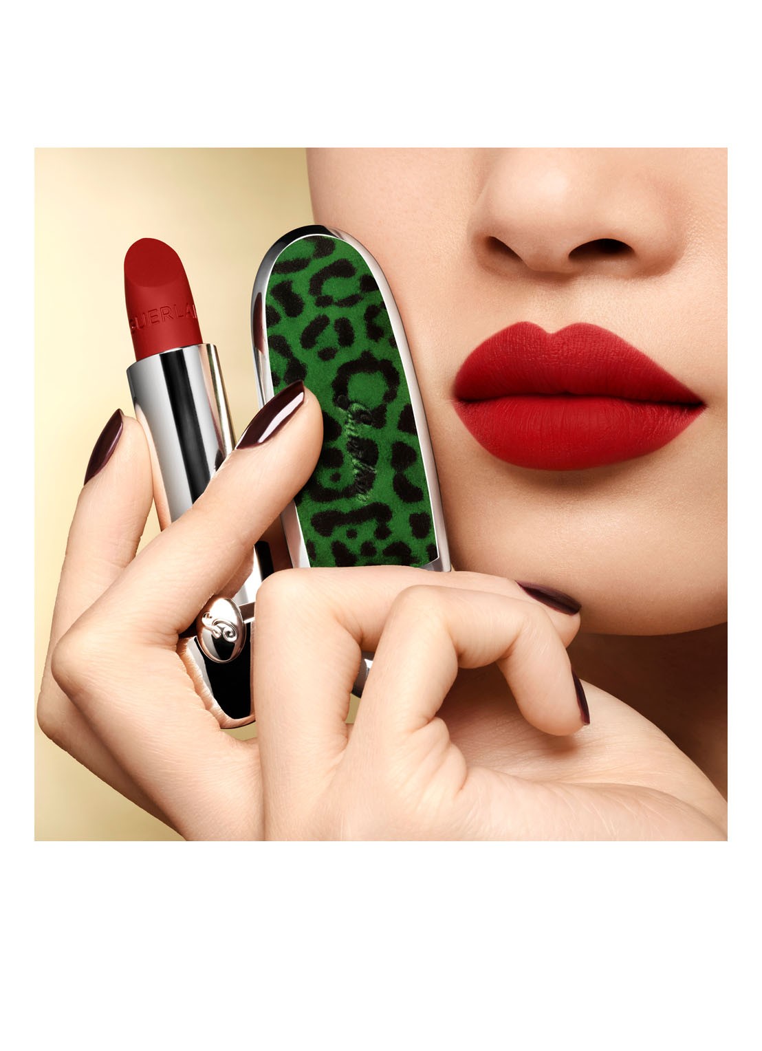Guerlain Rouge G 234 Roaring Red