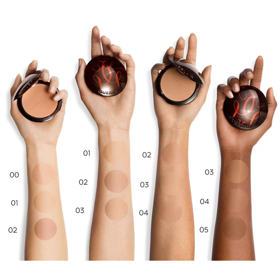 Guerlain Terracotta The Bronzing Powder 03 Moyen Doré/Medium Warm