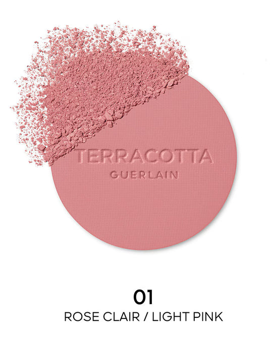 Guerlain Terracotta Blush 01 Rose Clair/ Light Pink