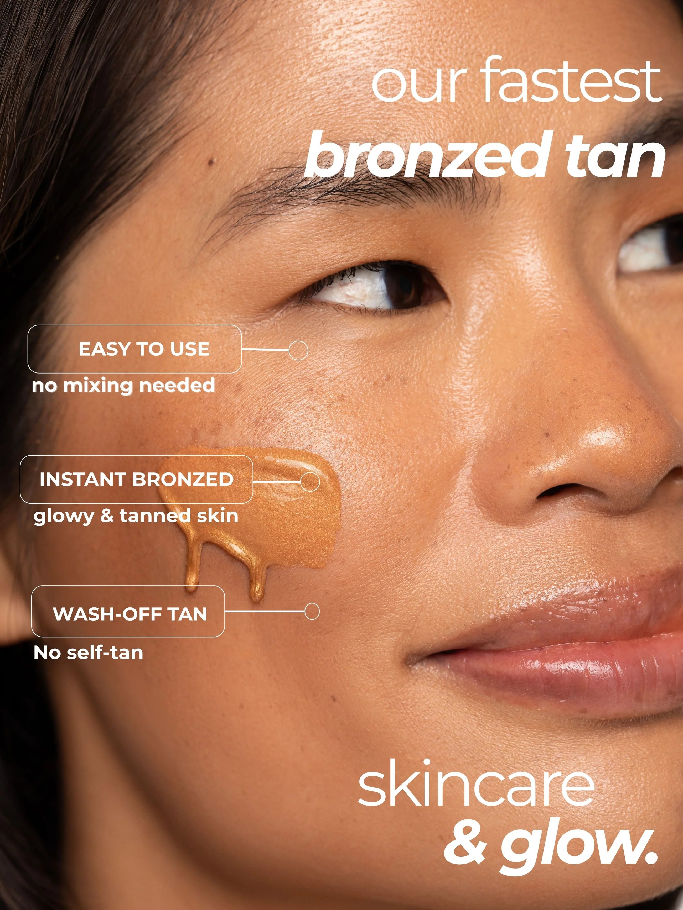 Roquebrun Instant Bronzing Face Serum