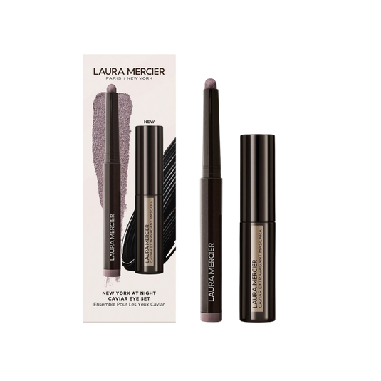 Laura Mercier New York At Night Caviar Eye Set