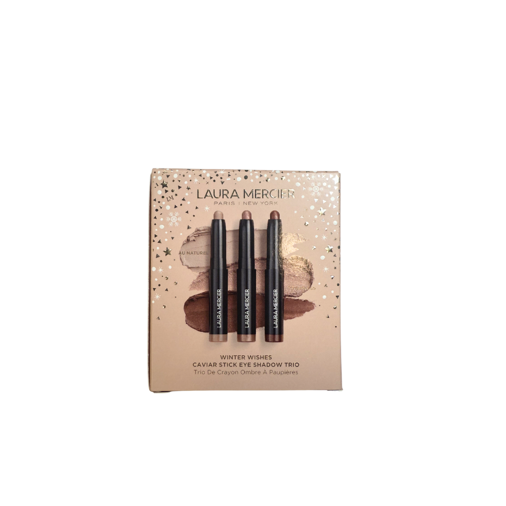 Laura Mercier Winter Wishes Caviar Stick Eyeshadow Trio