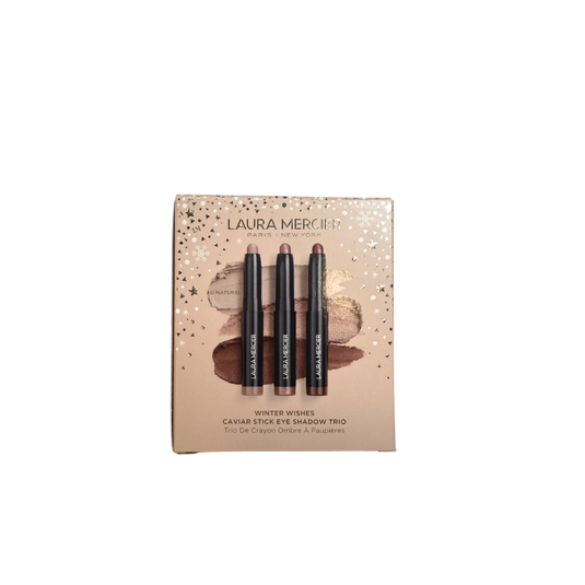 Laura Mercier Winter Wishes Caviar Stick Eyeshadow Trio
