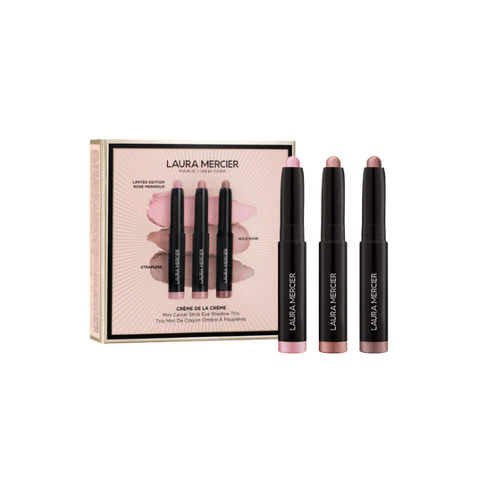 Laura Mercier Crème de La Crème Mini Caviar Stick Eye Shadow Trio