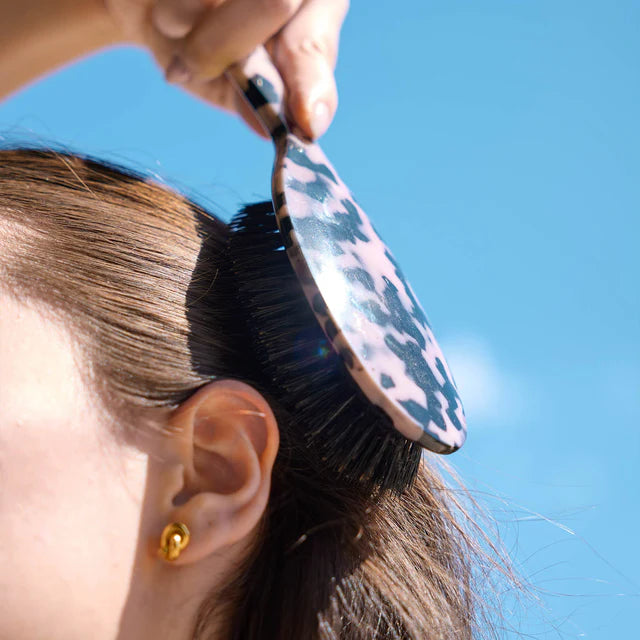 Leonor Greyl Tortoise Shell Hairbrush
