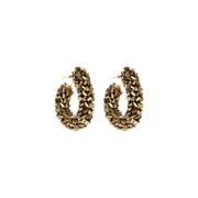 Lott. Gioielli Creole Raw Metallic L