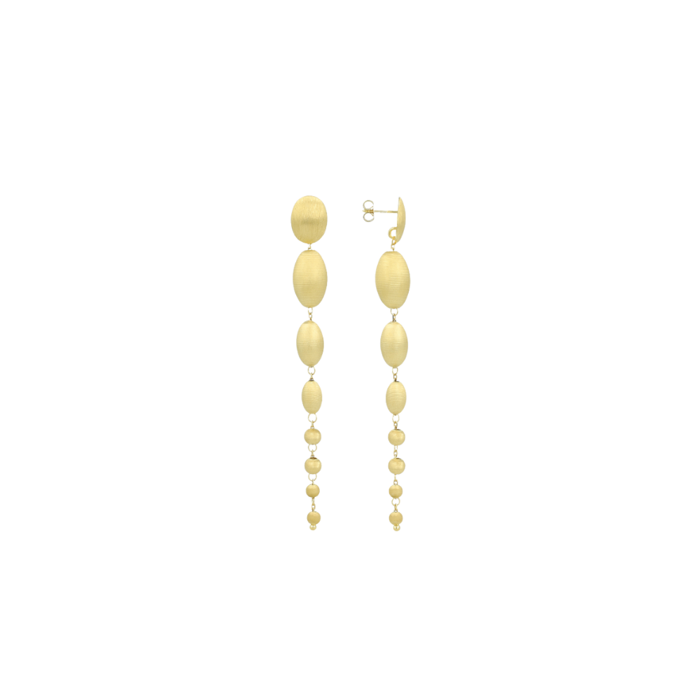 LOTT. Gioielli Waterfall of Stones L - Gold