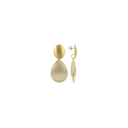 LOTT. Gioielli Framed Drop L Champagne