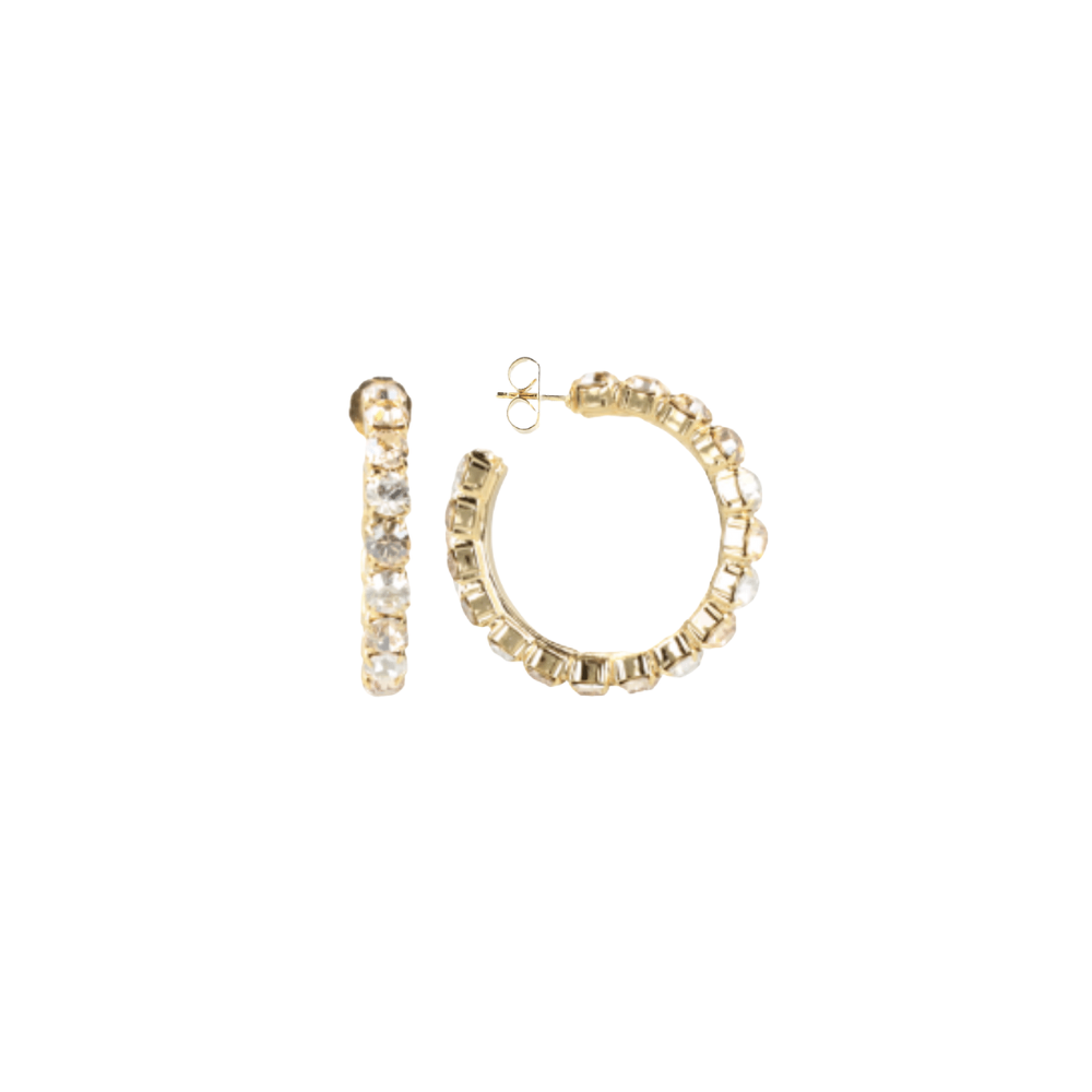 Lott Gioielli Hoop M Gold