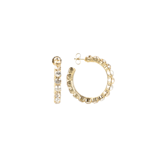 Lott Gioielli Hoop M Gold