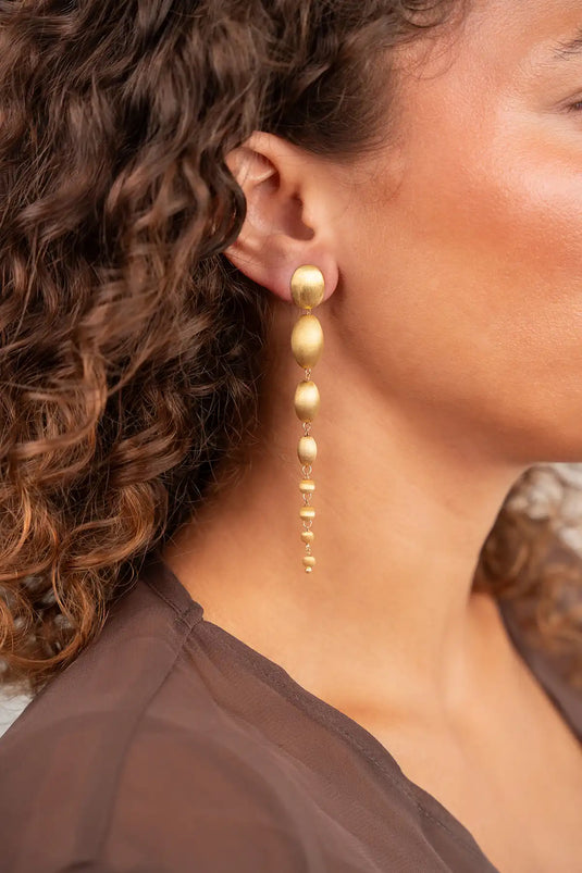 LOTT. Gioielli Waterfall of Stones L - Gold