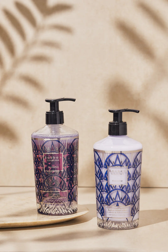 Baobab Gift Box Shower Gel + Body & Hand Lotion Manhattan